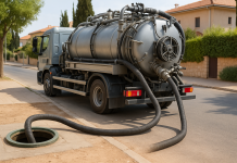 פתרונות מקצועיים לשאיבת ביוב ובור שומן שאיבת ביוב