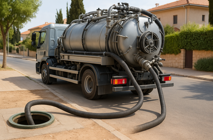 פתרונות מקצועיים לשאיבת ביוב ובור שומן שאיבת ביוב
