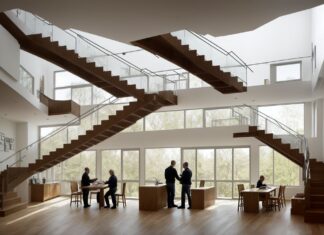 מי אחראי על תכנון המדרגות בבית – האדריכל, הקבלן או מעצב הפנים?