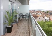 הגבהת מעקה מרפסת