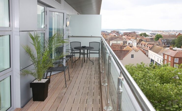 הגבהת מעקה מרפסת