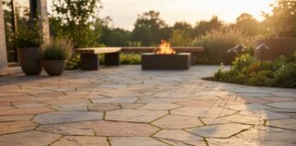 אבן טבעית לריצוף חוץ