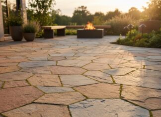 אבן טבעית לריצוף חוץ