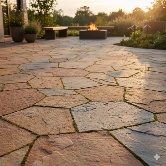 אבן טבעית לריצוף חוץ